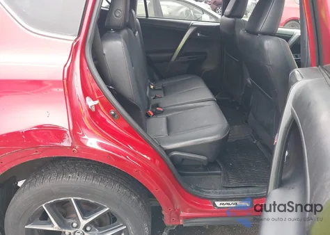 2017 Toyota Rav4 Se из США, поврежденный, VIN JTMJFREV0HJ135514